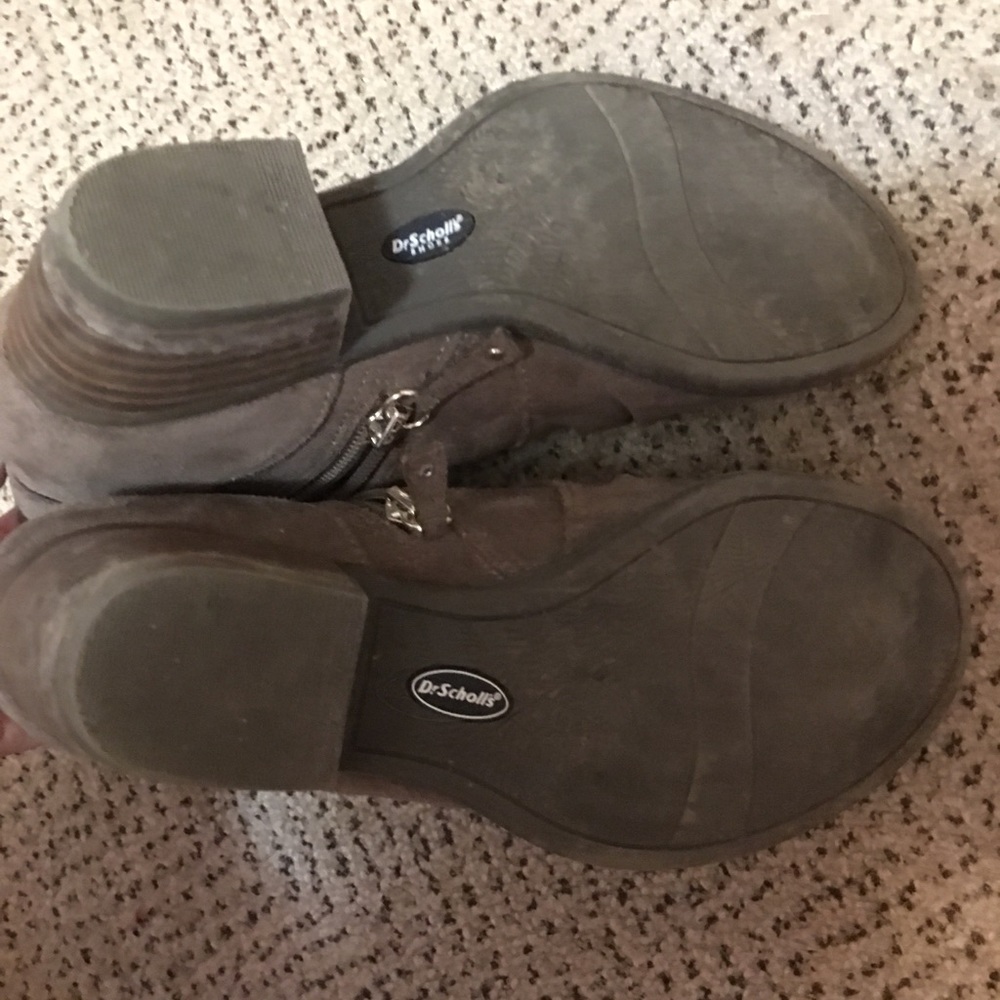 Suede booties - Picture 5 of 5